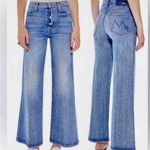 MOTHER The Fly Cut Tomcat - Roller Crashing jeans size 30